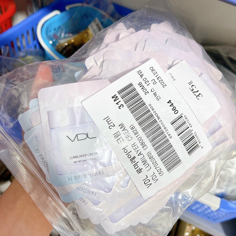 Kem Dưỡng Trắng Da VDL-dòng sản phẩm LG(1 gói) date 2023 | BigBuy360 - bigbuy360.vn