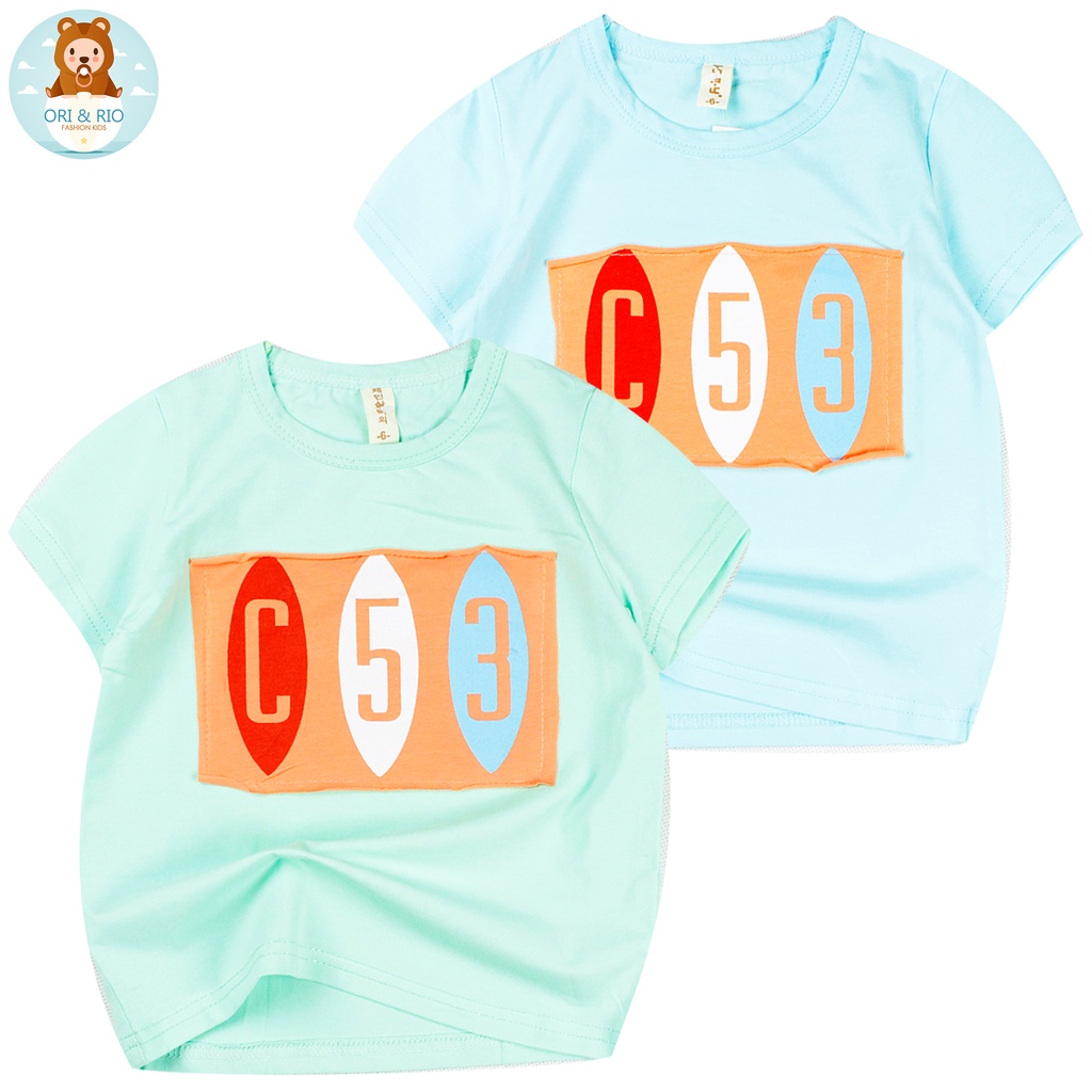 Áo thun bé trai size nhỏ tay ngắn Quảng Châu cho bé 6 tháng đến 5 tuổi, từ 8 kg đến 24kg chất đẹp 00481-00483