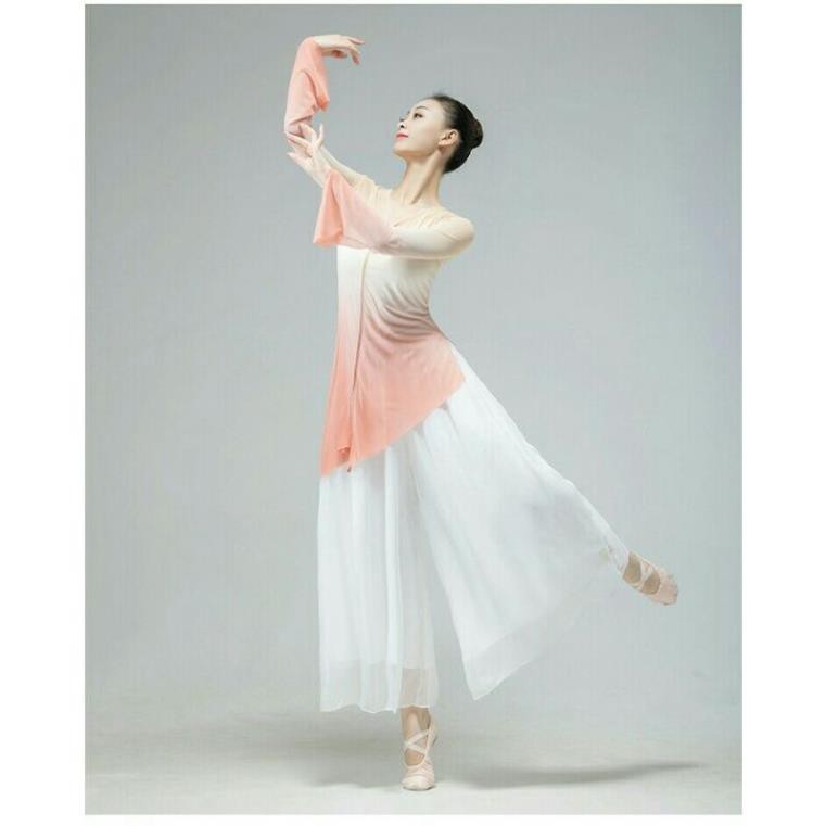 Áo lưới xẻ tà múa cổ trang Trung Quốc A91 Diễm Phương | BigBuy360 - bigbuy360.vn