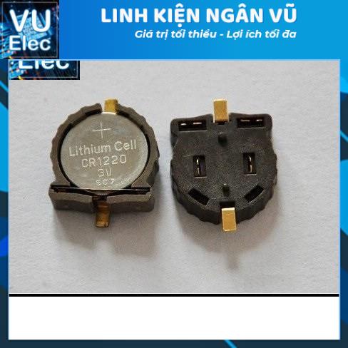 Đế PIN CR1220 SMD