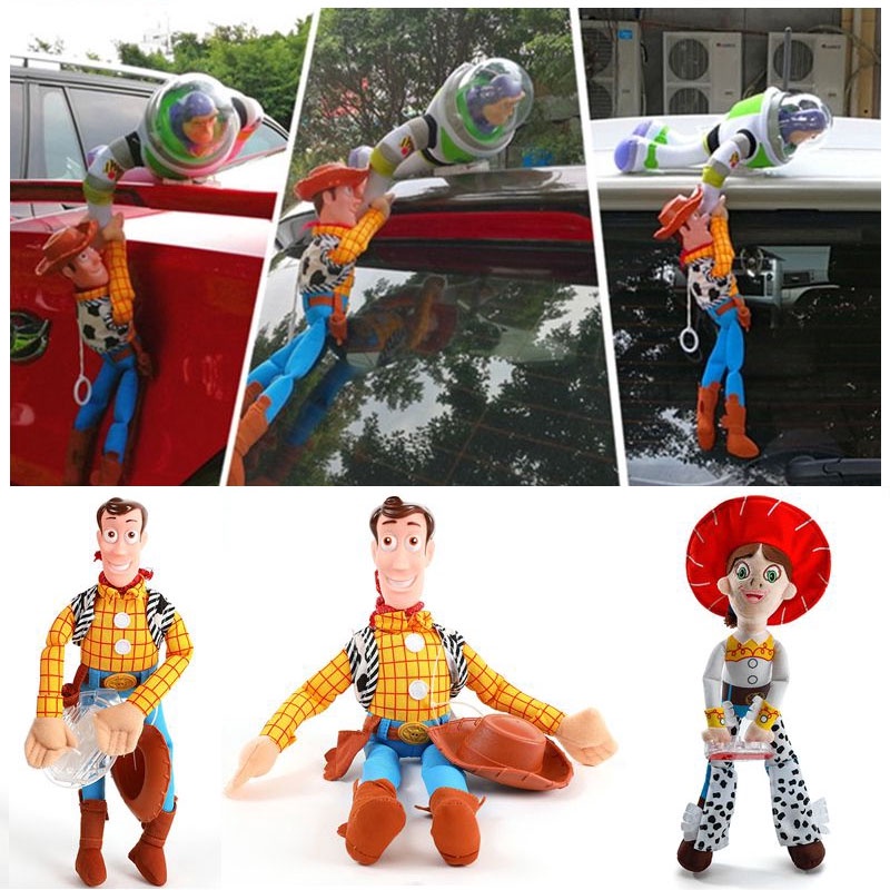 Mô hình đồ chơi xe hơi trong phim hoạt hình Toy Story Sherif Woody And Buzz 2022