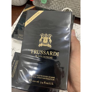 NƯỚC HOA NAM:  Trussardi Black Extreme P.H 100ml.
