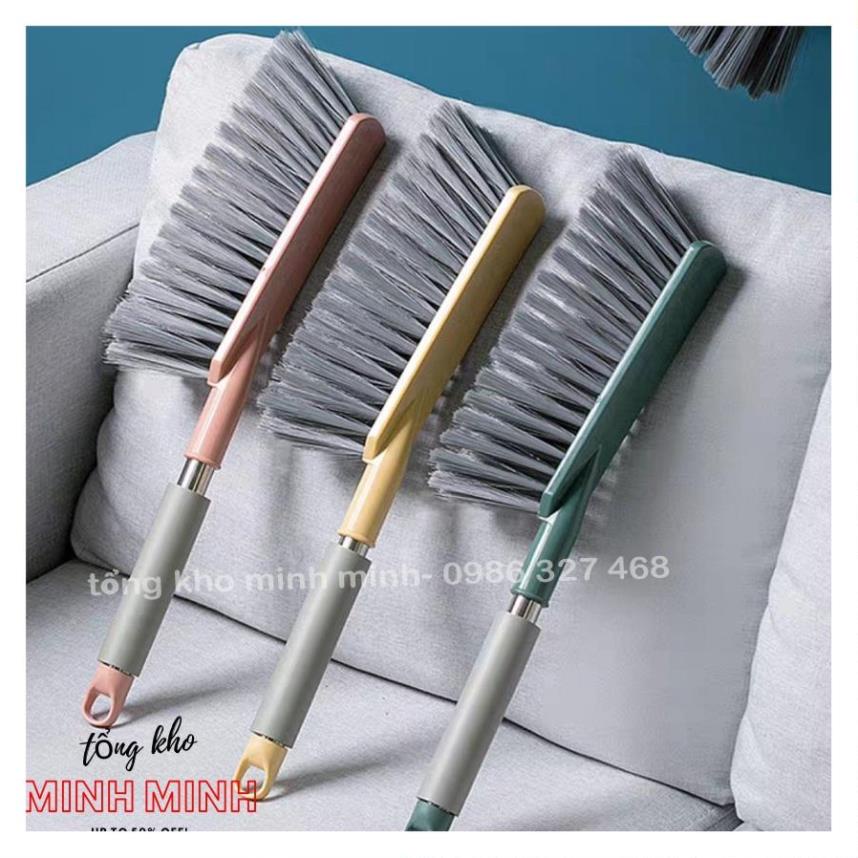 Chổi phủi bụi thảm, Sofa , ô tô, giường chiếu🔔SỢI TƠ SIÊU MỀM, SẠCH BỤI MỊN, TAY CẦM THÉP🔔
