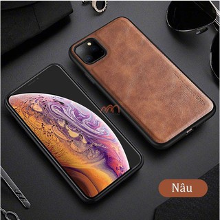 Ốp lưng da mềm iPhone 11 Pro 11 Pro Max 11 hiệu X Level
