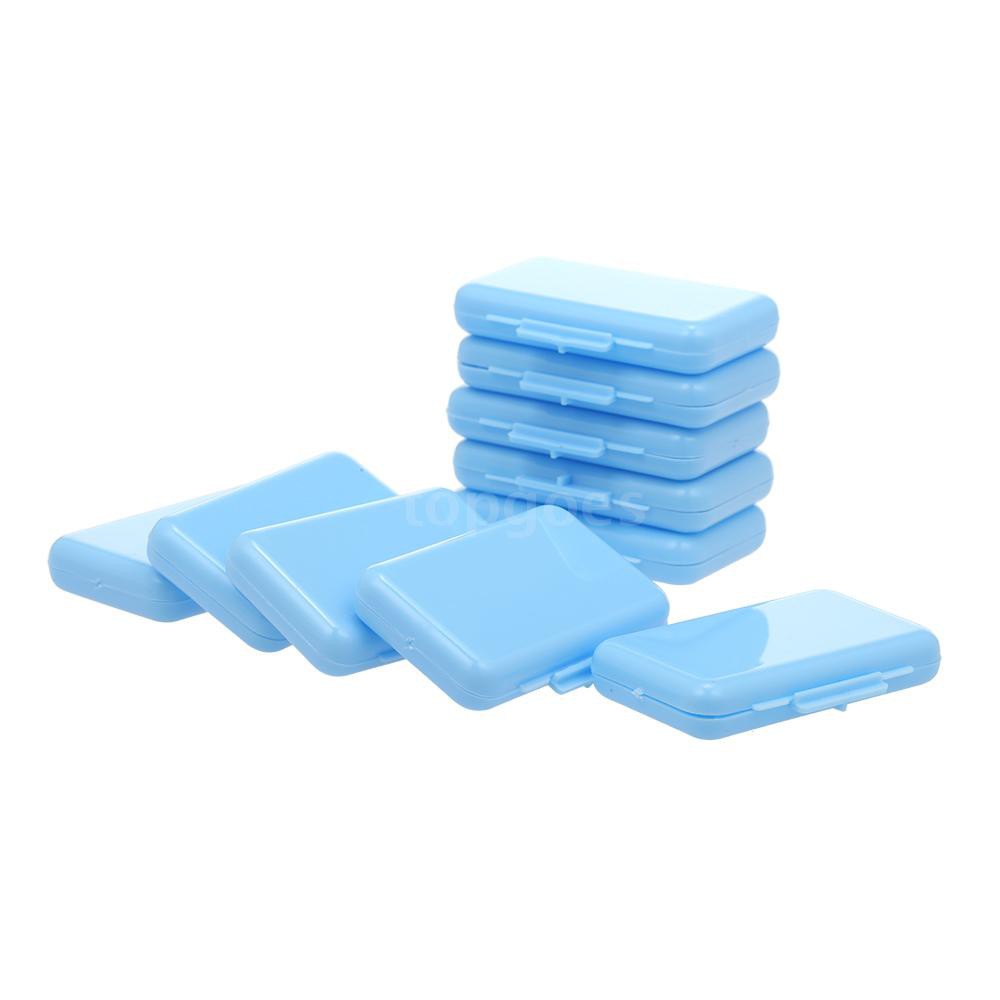 Bộ 10 Miếng Sáp Nha Khoa 1 Miếng 5 Dải Sáp Giảm Đau Cho Người Mang Niềng Răng Chăm Sóc Răng Miệng