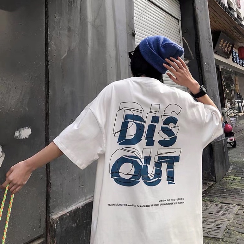 Áo thun tay lỡ nam nữ, áo phông unisex form rộng chất cotton mát mịn thấm hút mồ hôi in hình Hoạt Hình ZADOLA