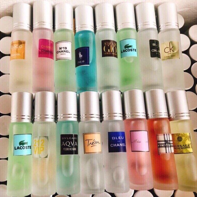 BỘ NƯỚC HOA 6 CHAI DẠNG LĂN | BigBuy360 - bigbuy360.vn