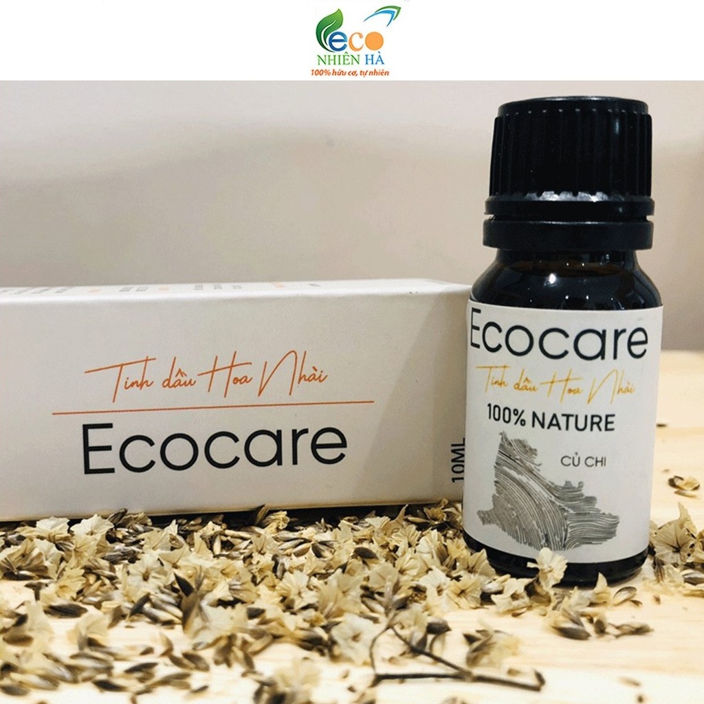 Tinh dầu ECOCARE 10ml, quế nguyên chất, tinh dầu thơm phòng khử mùi, đuổi côn trùng