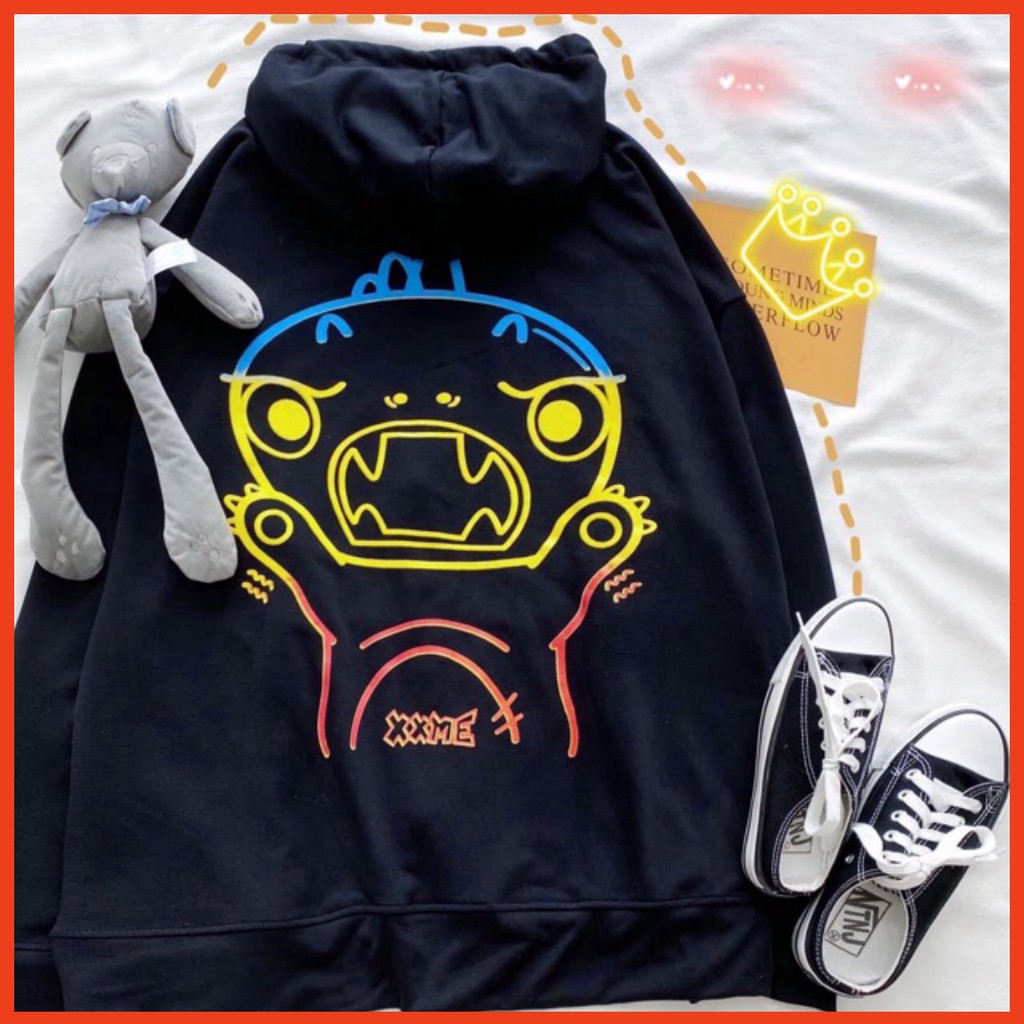 ÁO KHOÁC DÂY KÉO / HOODIE ZIP UNISEX | BigBuy360 - bigbuy360.vn