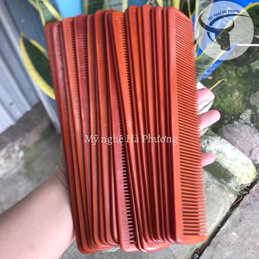 Lược cắt tóc, tạo kiểu tóc nam nữ bằng Gỗ Phíp