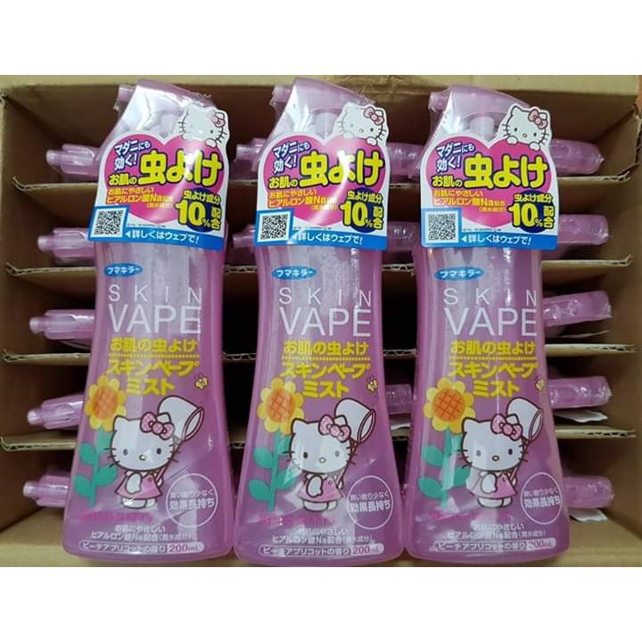Xịt muỗi vape Nhật Bản