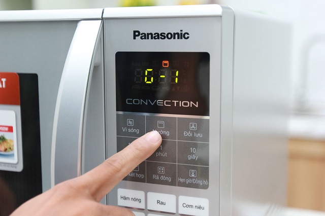 Đĩa lò vi sóng Panasonic NN-CT655M (27 lít) chính hãng