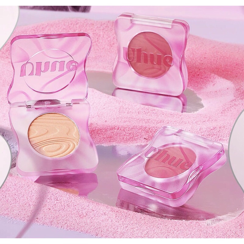 Phấn má Uhue peach airwave blush