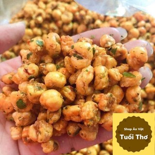 500g ngô nếp sấy hành, bắp rim mắm hành giòn thơm, cay vừa