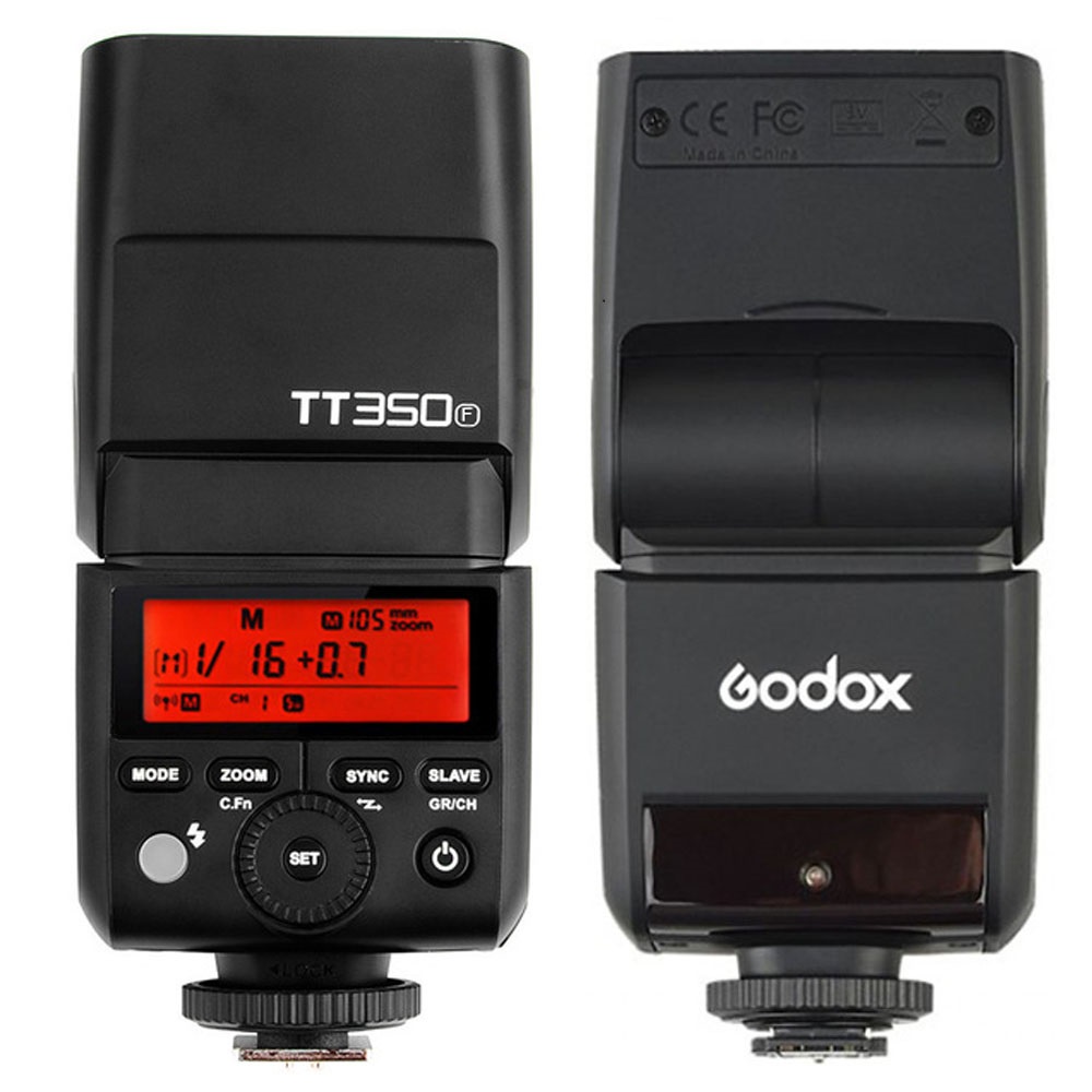Flash Godox TT350F for Fujifilm - Hàng chính hãng