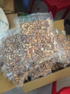 1kg Hạt điều rang muối vỡ