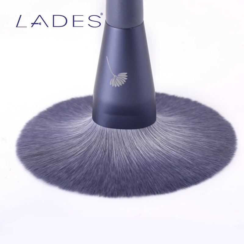 Bộ Cọ Trang Điểm Lades Màu Tím 10 Cây
