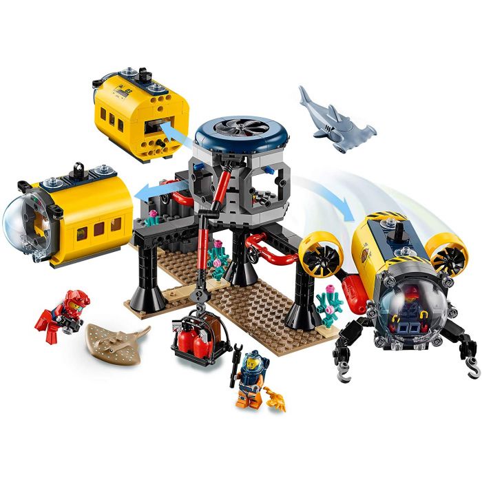 LEGO 60265 -  Tàu thám hiểm đại dương