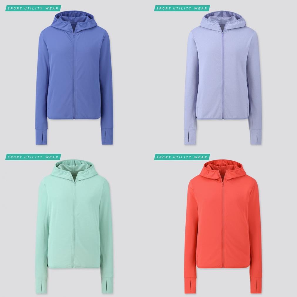 Áo chống nắng làm mát airism UNIQLO Nhật Auth - đủ bill - màu ྇
