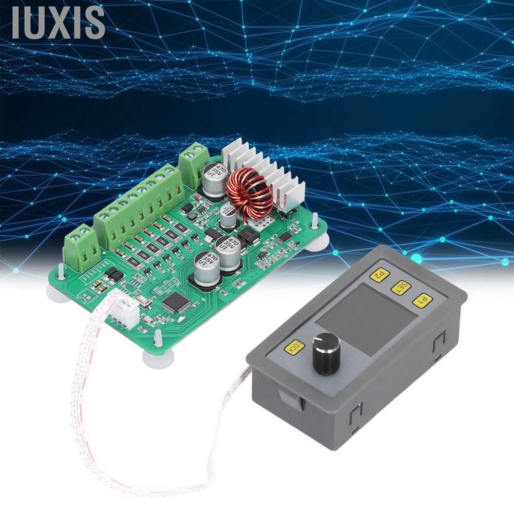 Bộ Điều Khiển Tốc Độ Động Cơ Bước Iuxis Pwm 5 + 1 Kênh Hiển Thị Kỹ Thuật Số