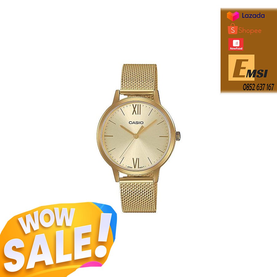 Đồng hồ Casio Nữ LTP-E157MG-9ADF