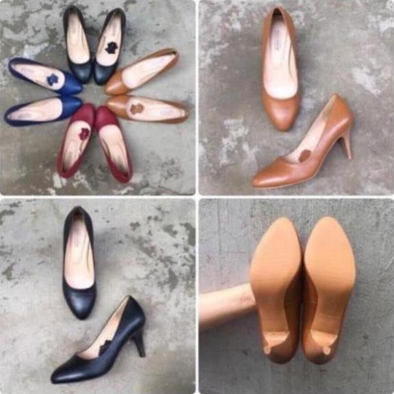 HOT (NHẬP SPE9329 HOÀN 10K XU)Giày da thật VAGABOND gót 7p Đẹp HOT..2020 Xịn ! new ⚡ ; * 2021 ¹ NEW hot . ^ ' . .