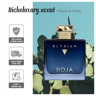 🅽🅸🅲🅷🅴 - Nước hoa nam Roja Elysium Parfum Cologne - 10ml