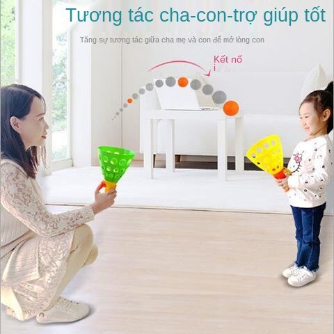 Bộ đồ chơi đẩy bóng cầm tay vui nhộn đáng yêu dành cho gia đình