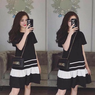 váy suông đuôi cá 🍒freeship🍒 váy suông nữ đẹp