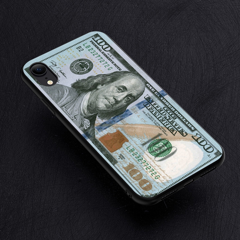 Ốp Điện Thoại Mềm Hình Tờ Tiền 100 Đô La Cho Iphone 11 Pro Max Xs Xr X 6s 7 8 Plus | BigBuy360 - bigbuy360.vn