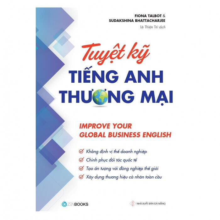 Sách Zenbooks - Tuyệt Kỹ Tiếng Anh Thương Mại