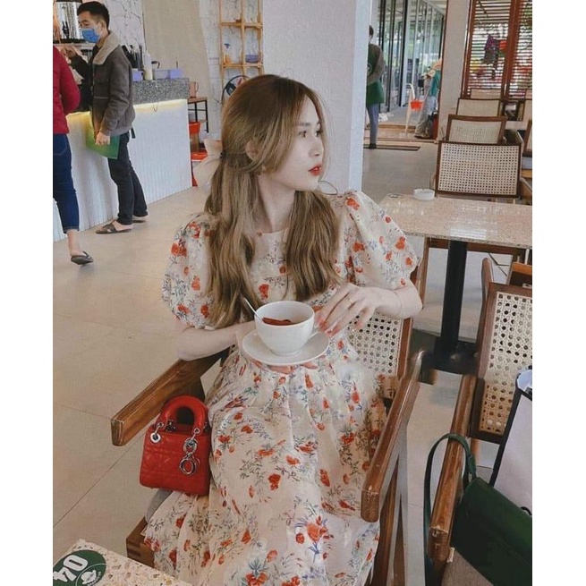 Vải voan ép hoa 2022