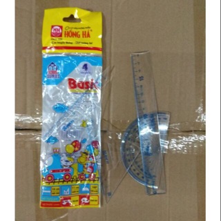 Bộ ê ke hồng hà