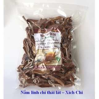 500gr Nấm linh chi thái lát - Vanphuchung
