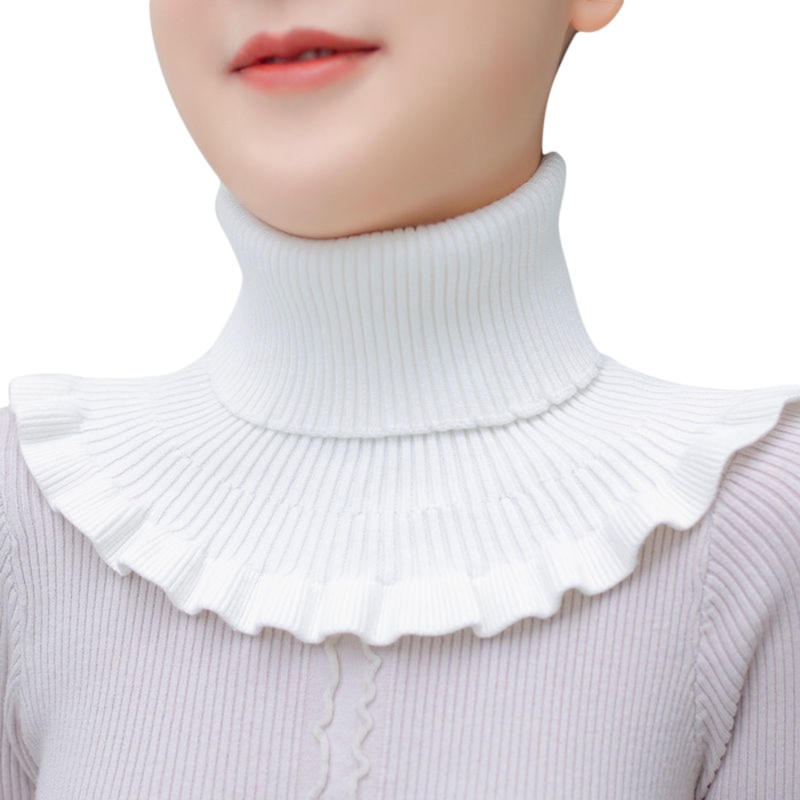 Cổ Áo Giả Len Ấm Áp Thời Trang Mùa Đông Cho Nam Nữ