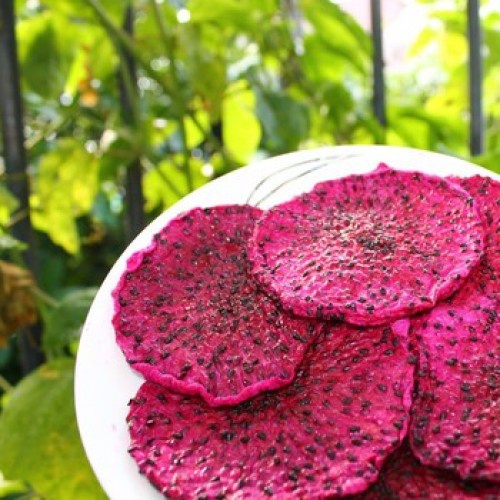 Thanh Long Đỏ Sấy Khô Thượng Hạng, Thăng Long Detox Đẹp Da