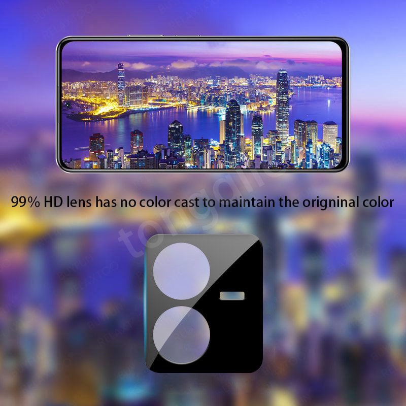 Miếng Dán Cường Lực Bảo Vệ Camera 3D Cho Vivo Y22 Y22s VivoY22s