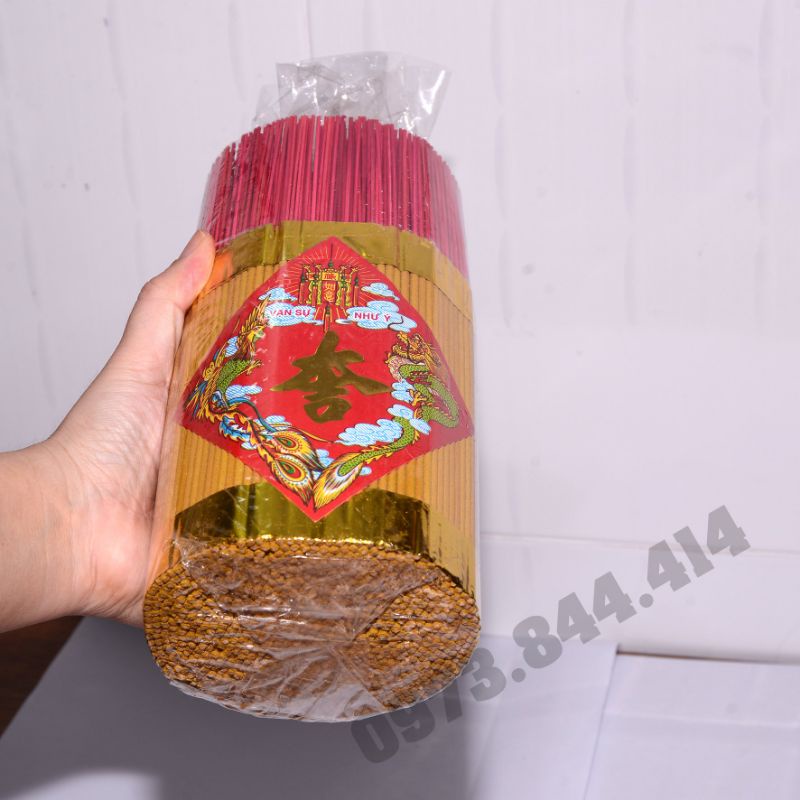 Nhang sạch, ít khói không mùi 950 Cây, cao 2 tất, 3 tất, 4 tất, 5 tất