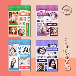 [HÀNG CÓ SẴN] Sticker TWICE (1)