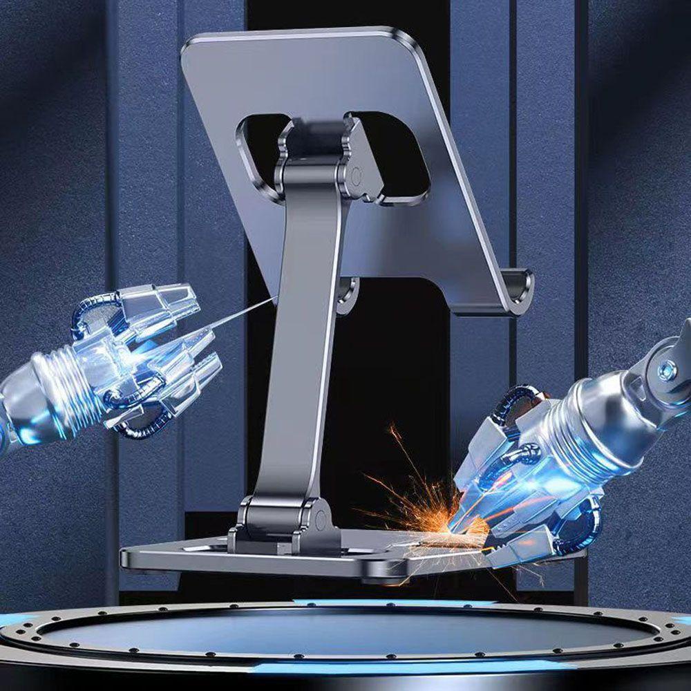 Giá Đỡ Điện Thoại / Máy Tính Bảng Bằng Hợp Kim Nhôm Tùy Chỉnh Tiện Dụng