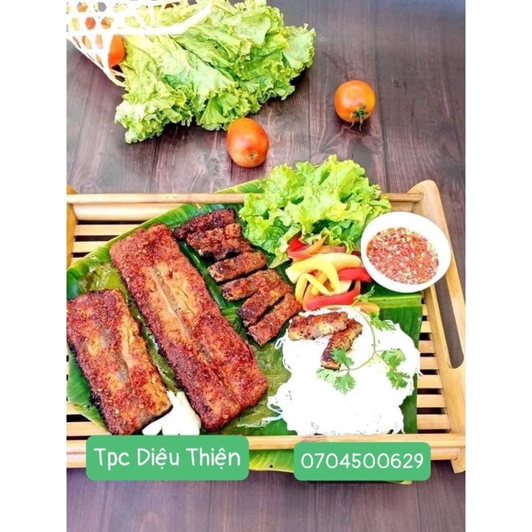 BA CHỈ MỘT NẮNG THUẦN CHAY ƯỚP SẴN/ KHÔNG PHẨM MÀU, KHÔNG CHẤT BẢO QUẢN, KHÔNG NGŨ VỊ TÂND