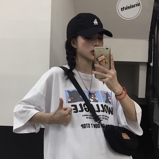 Áo thun nam nữ unisex tay lỡ LF 84, áo phông tay lỡ unisex form rộng oversize streetwear AT-02 | BigBuy360 - bigbuy360.vn