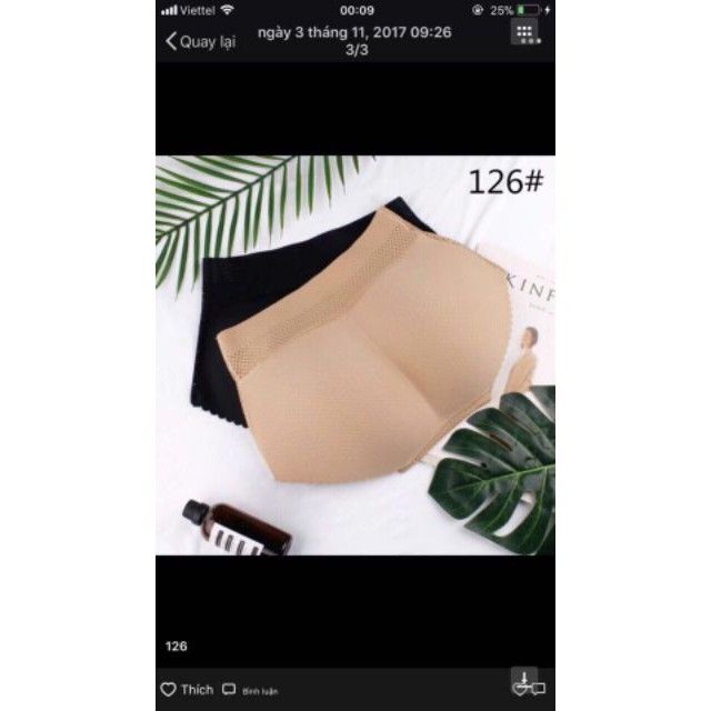 (Sẵn)quần đệm mông gen bụng hàn quốc- quan nâng mông cao cấp | BigBuy360 - bigbuy360.vn