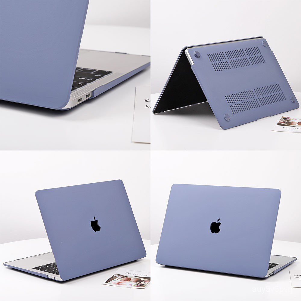 【Tất Cả Đều Tại Chỗ】Vỏ bọc máy tính bằng nhựa cứng khoét rỗng Logo cho Apple Macbook Air 13 M1 Pro 13.3 15 16 Keyboard C
