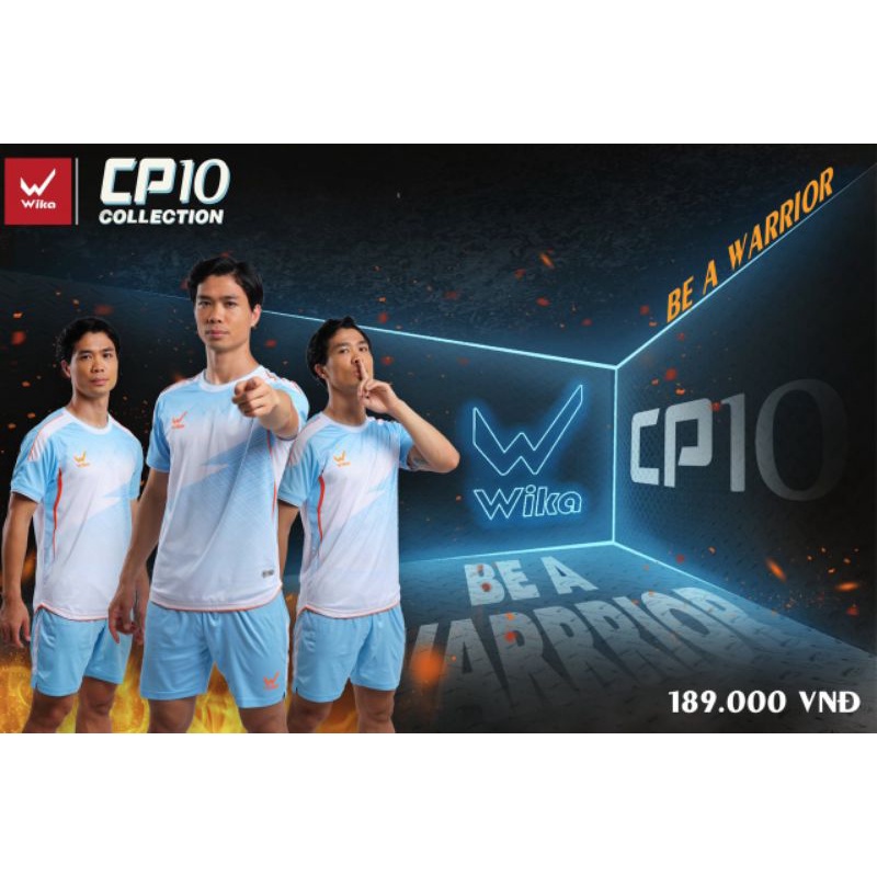 Quần áo bóng đá Công Phượng Wika CP10 COLLECTION