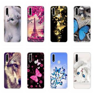 Casing OPPO A31 2020 Butterfly Silicone Soft Cover Phone Case OPPO A31 A 31 OPPOA31 2020 Shockproof Back Case