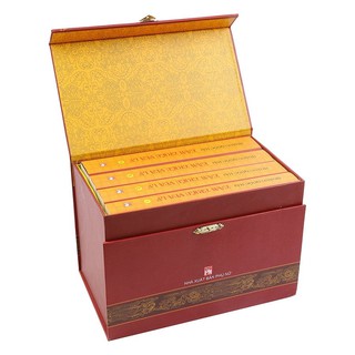 Sách - Boxset Tám Triều Vua Lý (4 Cuốn)