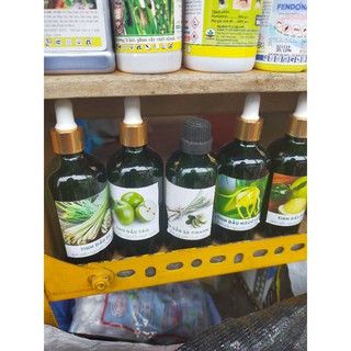 100ml tinh dầu sả chanh 110k