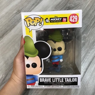 Mô hình Funko Tailor ( Mickey )chính hãng ship Us