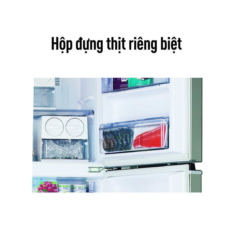 [Chỉ Giao Tại HCM] - Tủ Lạnh 2 Cánh Panasonic 234 Lít NR-BL263PKVN - Hàng Chính Hãng